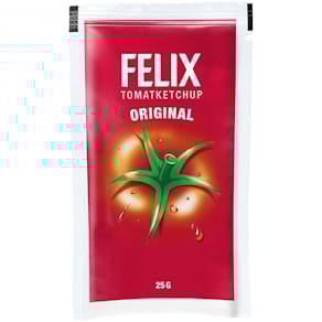 Ketchup portionspåse 25g 126st