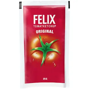 Ketchup portionspåse 25g 126st