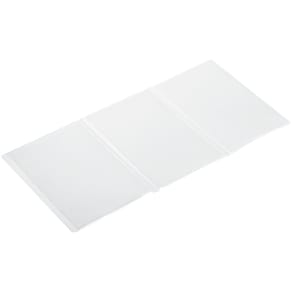 Ausweisetui Durable, 3-teilig, transparent