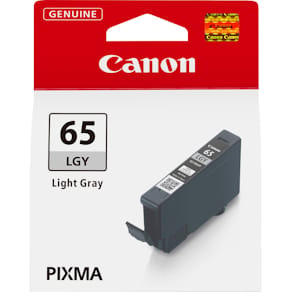 Tintenpatrone Canon CLI-65LGY, hellgrau
