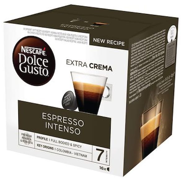 Kaffekapslar DOLCE GUS Espresso In 16/fp