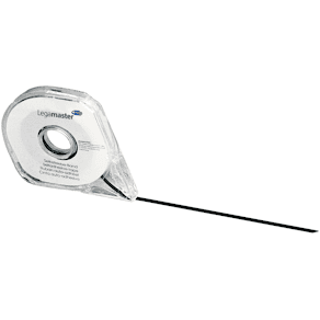 Markeringstejp Whiteboard Svart, 2.5mm x 16m