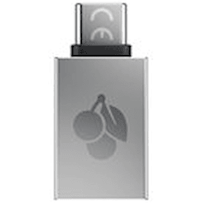 CHERRY - USB-adapter - USB typ A (hona) till 24 pin USB-C (hane)