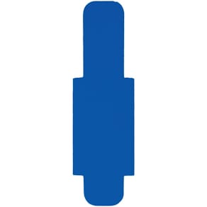 Stecksignal Leitz, 50 St., dunkelblau