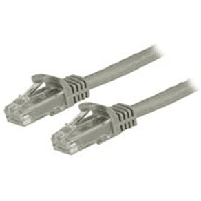 StarTech.com 15m CAT6 Ethernet Cable, 10 Gigabit Snagless RJ45