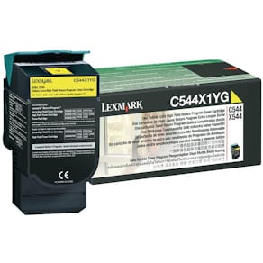 Toner LEXMARK C544X1YG 4K gul
