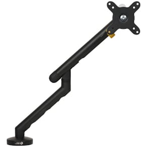 Monitorarm BakkerElkhuizen BE Flexible Single, schwarz