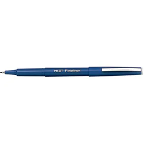 Fiberpenna PILOT Blå, 0,4mm, 12st