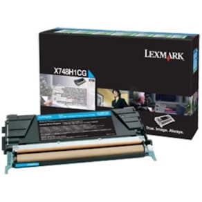 Toner LEXMARK X748H3CG 10K cyan