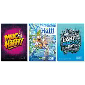 Hausaufgabenheft HÄFFT Münchner, A5, 2026/27