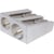 Potloodslijper OFFICE products, 2-gaats, metaal