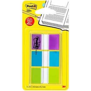 Index POST-IT 25x43mm