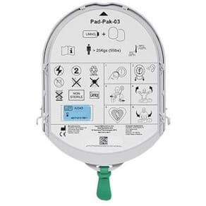 Batteri Samaritan PAD-Pak vuxen