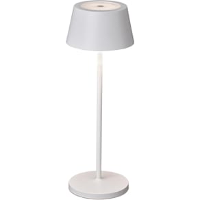 Tafellamp MAUL Nina, LED, dimbaar, op voet, wit