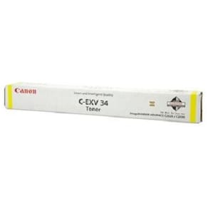 Toner CANON 3785B002 C-EXV34 gul