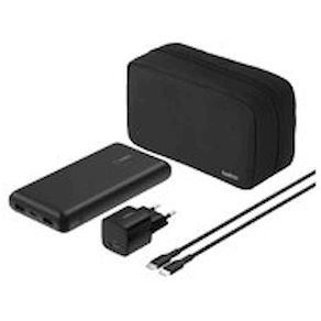 Belkin BoostCharge - Strömförsörjningsbank + växelströmsadapter