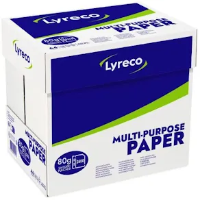 Kopieringspapper LYRECO Multi A4 80g h XP 2500/fp