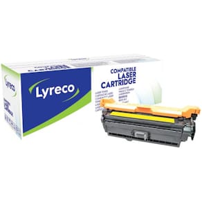 Toner LYRECO HP CE402A 6K gul
