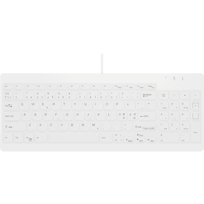 ACTIVE KEY QuickClean Medical Keyboard Comp White (Nordic)