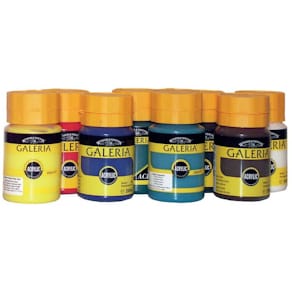Akrylfärg Galeria, 250ml x 8 färger