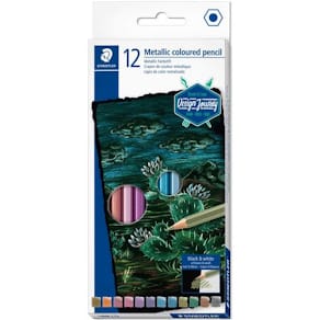 Fargeblyant STAEDTLER metallic (12)