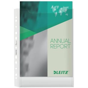 Plastficka LEITZ Expanderbar Premium 0,18 A4 5/FP