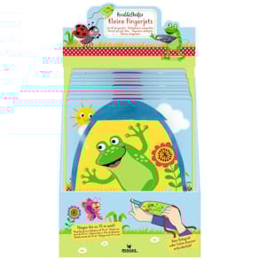 Fingerjet MOSES Krabbelkäfer, 3-fach sortiert