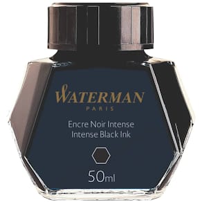 Tinte Waterman 10k329, schwarz, 50 ml, Glasflacon