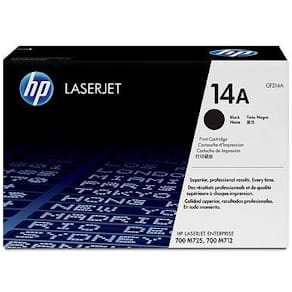 Toner HP CF214A 14A 10K svart