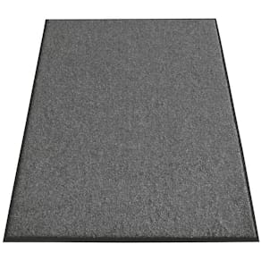 Bodenschutzmatte Miltex Eazycare Aqua, Olefin, grau, 122 x 183 cm