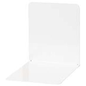 Buchstützen MAUL, 2 St., 120 mm, weiß