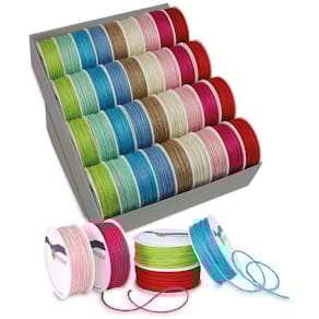 Kordel Jute, 2 mm, 7 m, sortiert