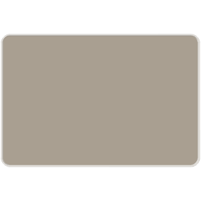 Lintex FRAME Glastavla, SILK-GLASS®, 1500 × 1000 × 50 mm, Lonely