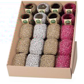 Geschenkband GOLDINA Go Green Leo, sortiert, 10 mm x 12 m