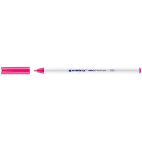 Textilmarker edding T-Shirt pen, neonpink, 1 mm
