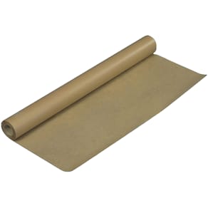 Kraftpapir brun 65 g/m², 880 mm x 50 m, kerne Ø50 mm, 5 ruller