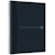 Kollegieblock OXFORD Origins A4+ linjerat Svart