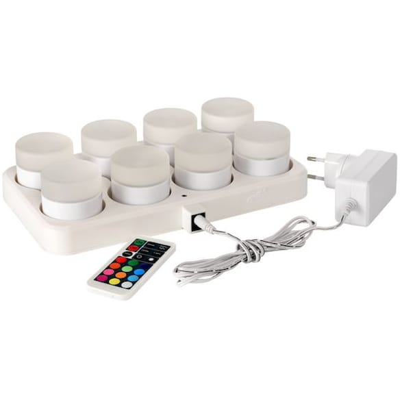 Minilamp LED DUNI m/ladestajon (8)
