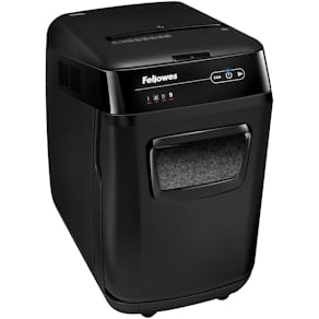 Papiervernietiger Fellowes Automax 200M, zwart