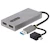 StarTech.com USB to Dual HDMI Adapter, USB A/C to 2x HDMI