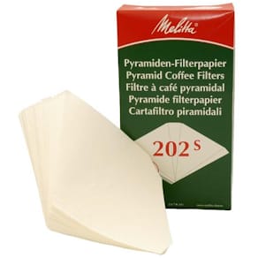 Kaffefilter MELITTA Pyramid 202 (100)