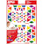 Stickers Apli Kids, verwijderbaar, driehoek, blister met 720