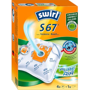Staubsaugerbeutel Swirl S 67 MicroPor