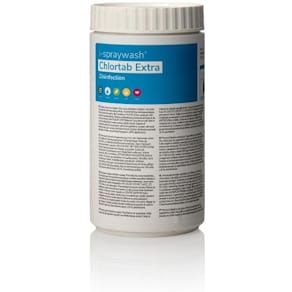 Vaskepod I-SPRAYWASH Chlortab Extra (18)