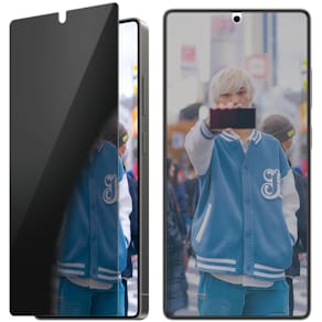 PANZERGLASS Privacy Screen Protector Galaxy S25 Ultra, UWF
