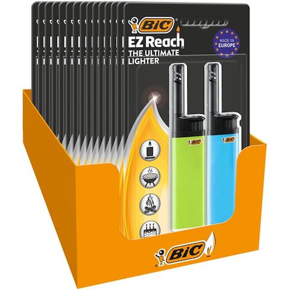 Lighter BIC m.stav blister (2) 15frp