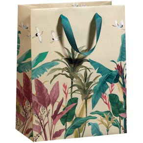 Geschenktragetasche ZÖWIE Tropical Feeling, bunt