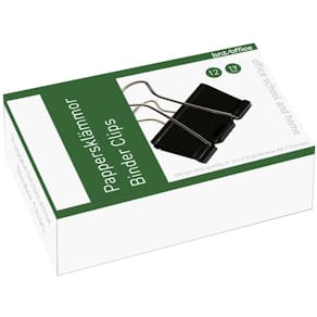 Forbrugsartikel BNT sort, pakke á 12 stk, kasse med 12 pk, 744210