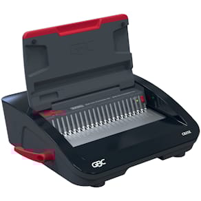 Spiralrygindbindningsmaskine CombBind CB25E