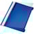 Snelhechtmap Leitz, blauw, ft A5, doos van 25 stuks